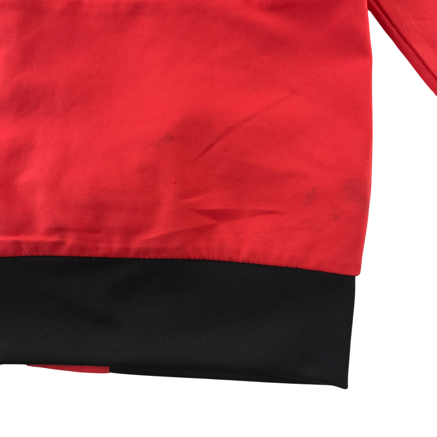Adidas 7-8 years red jacket