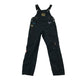 M&S dungaree 8-9 years black denim Harry Potter Hogwarts with embroidered patches