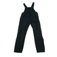 M&S dungaree 8-9 years black denim Harry Potter Hogwarts with embroidered patches