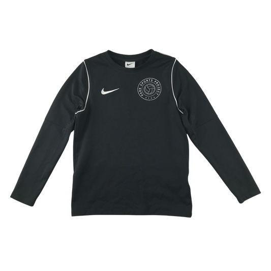 Nike 10-11 years black sports top