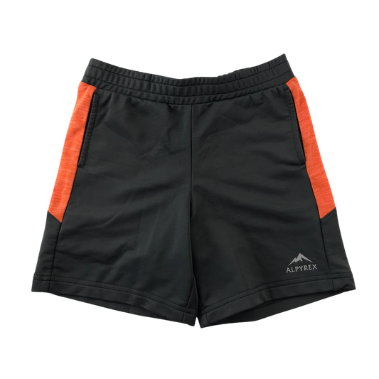Alpyrex 5-6 years black sports shorts