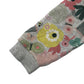 Nutmeg Sweater Age 6 Grey Graphic Floral Print Pattern
