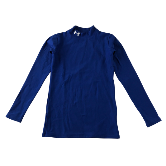 Under Armour 12-14 years blue sports top
