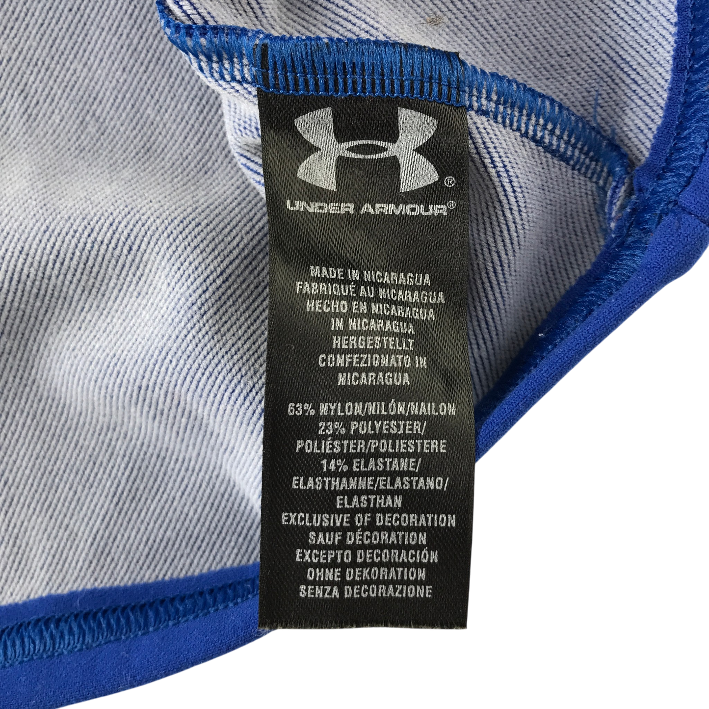 Preloved Under Armour sports top for kids