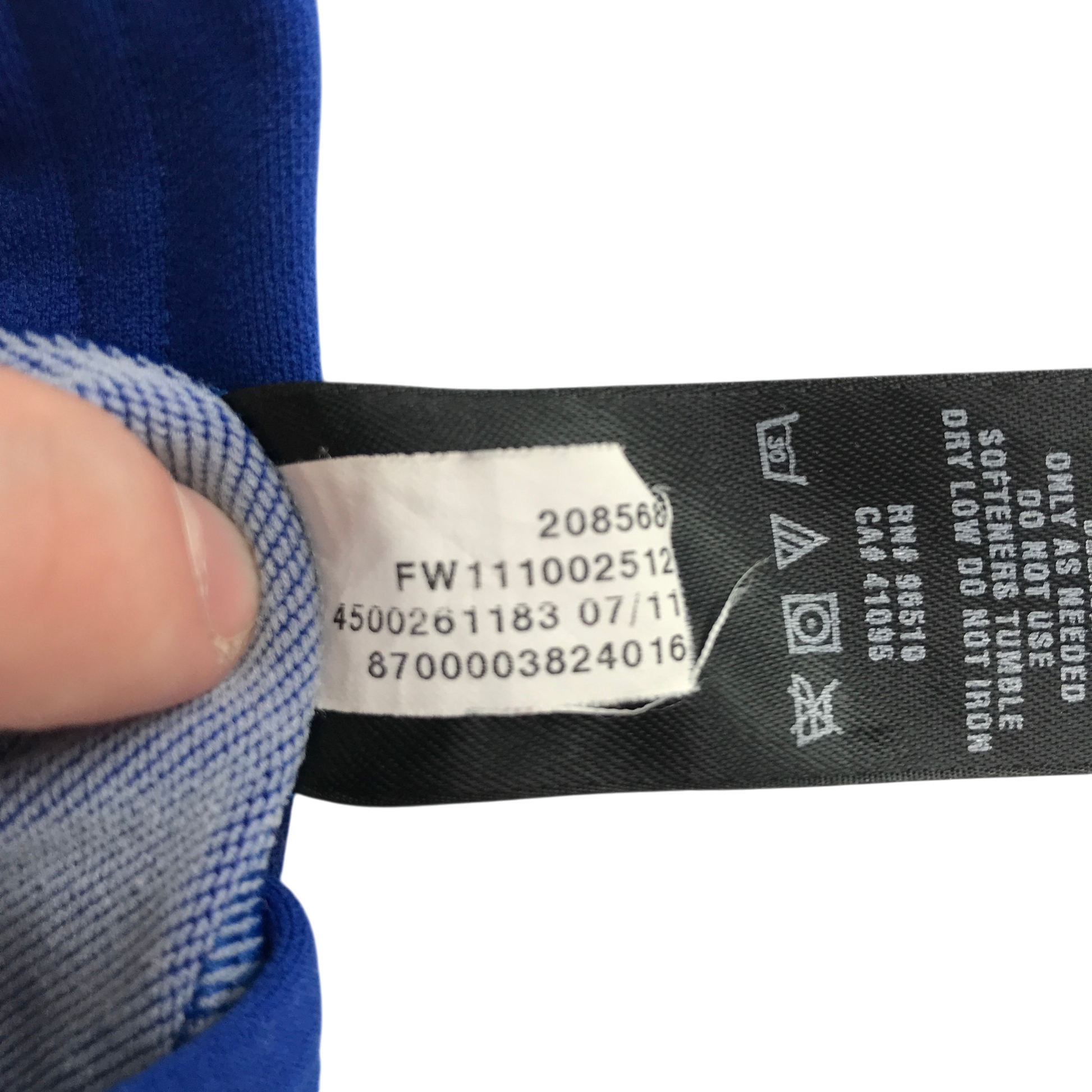 Preloved Under Armour sports top for kids