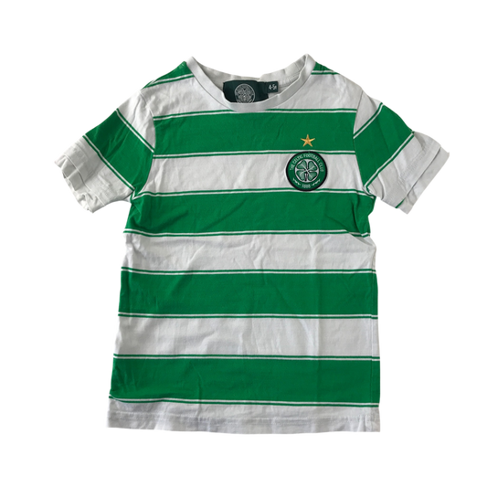 Adidas Celtic FC 4-5 years green sports top