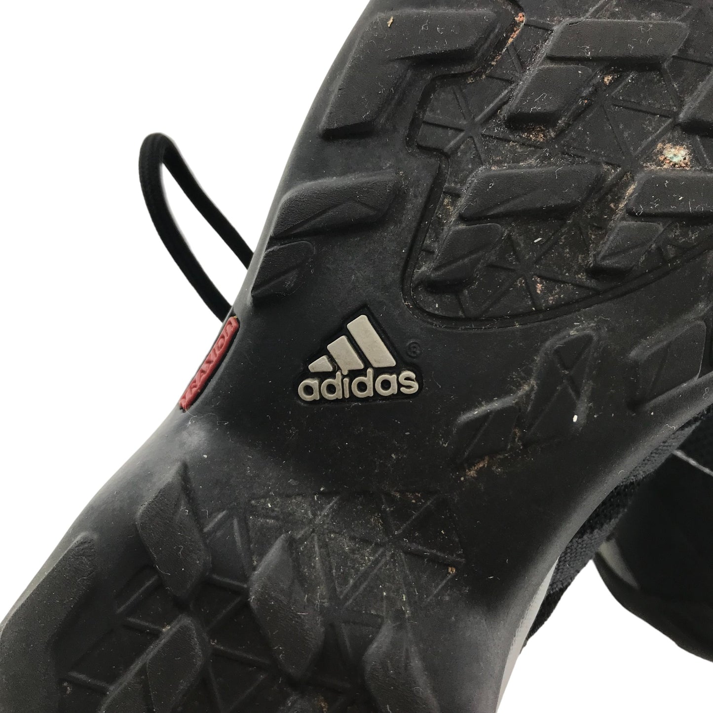 Adidas Terrex Walking Shoes Shoe Size 13.5K Junior Black Traxion with Laces