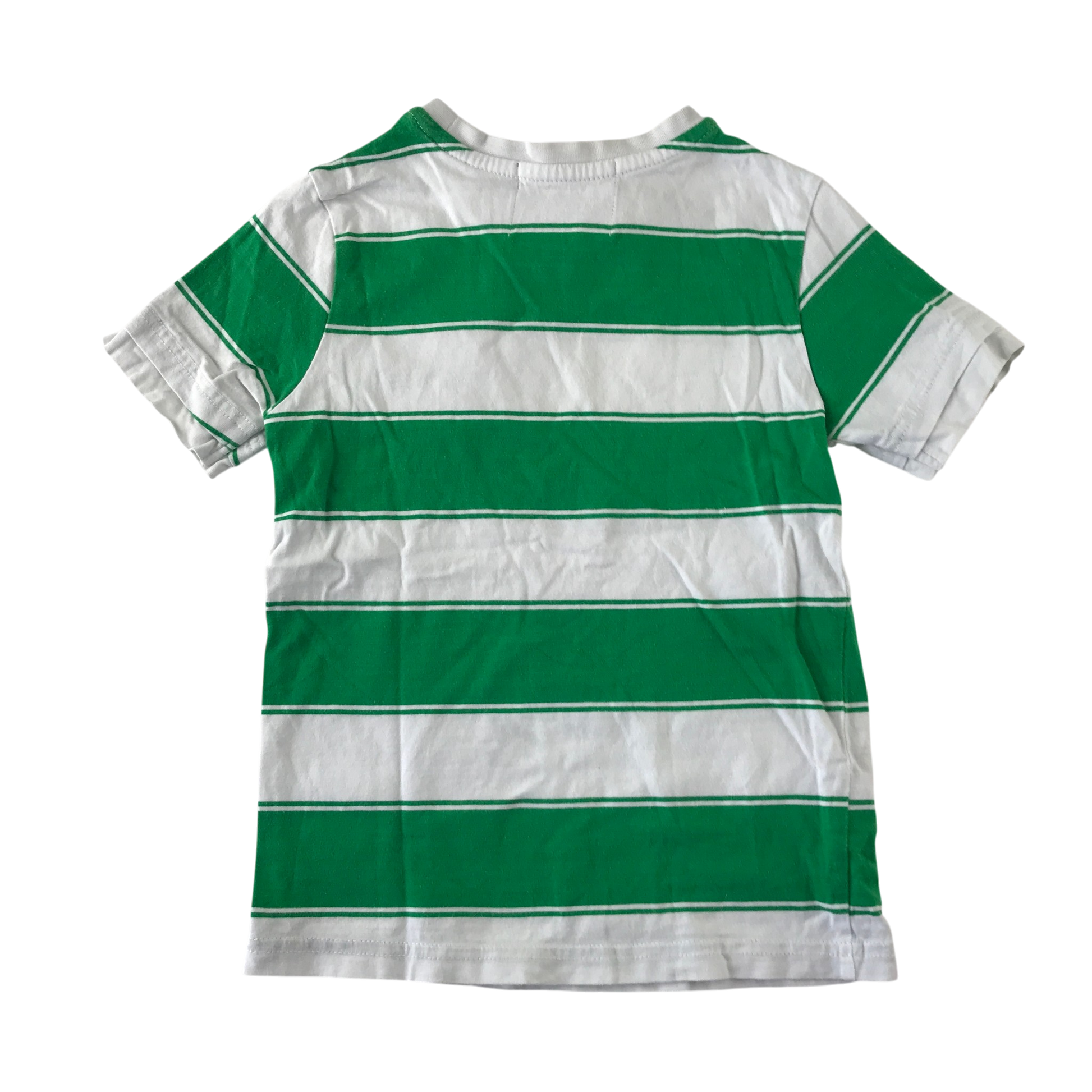 Preloved Adidas Celtic FC sports top for kids