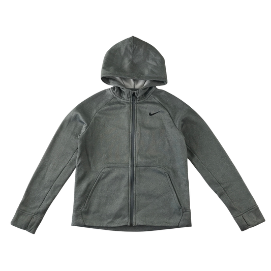 Nike 12-13 years grey sports hoodie
