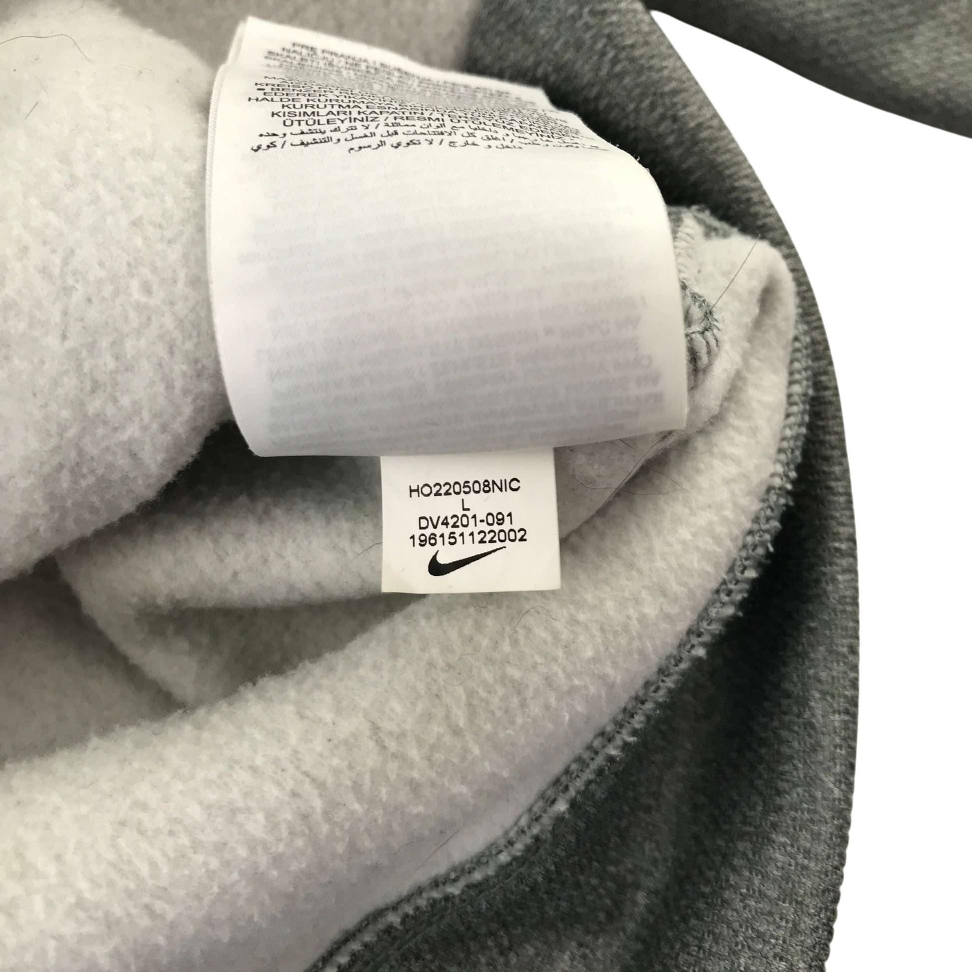 Preloved Nike hoodie for kids