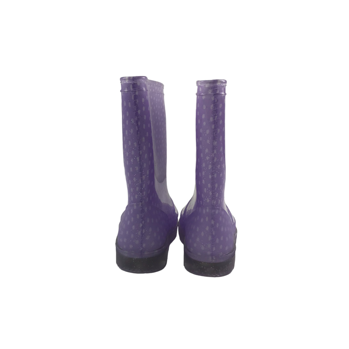 Disney Frozen Wellies Shoe Size 11 junior Purple