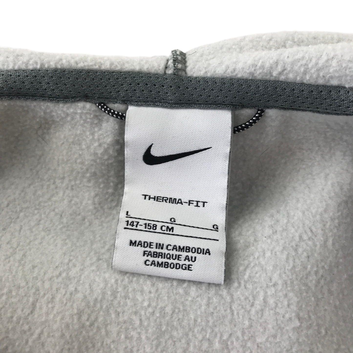 Preloved Nike hoodie for kids