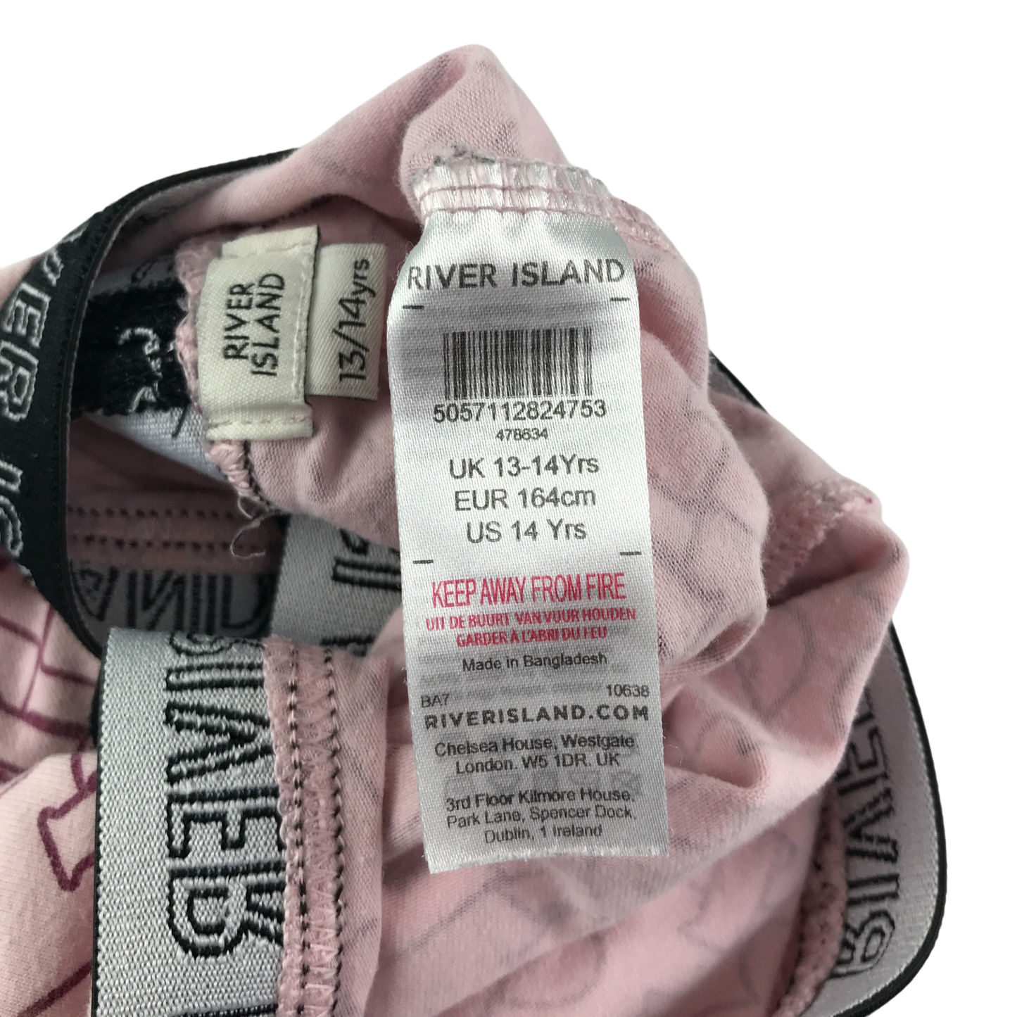 Preloved kids trouser