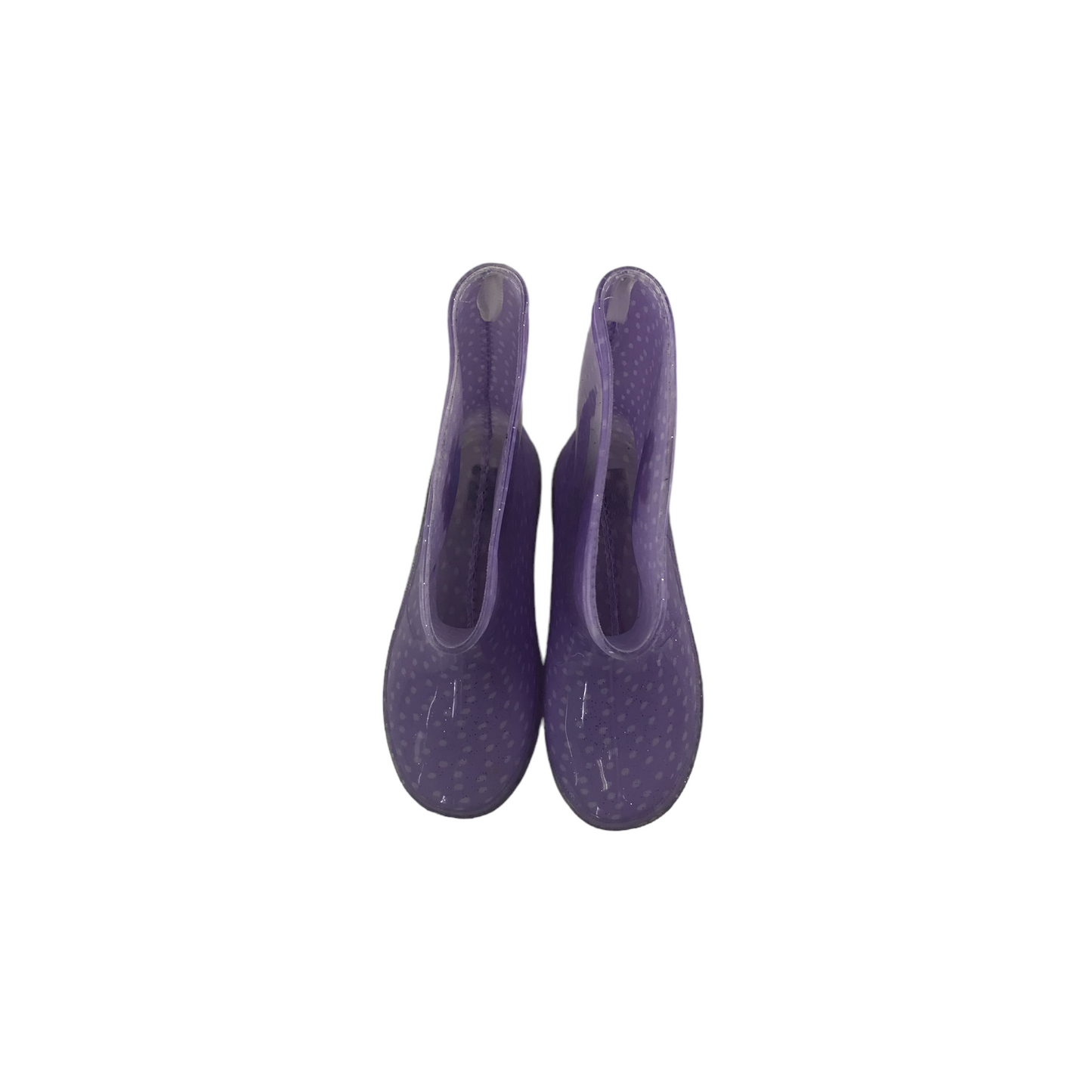 Disney Frozen Wellies Shoe Size 11 junior Purple