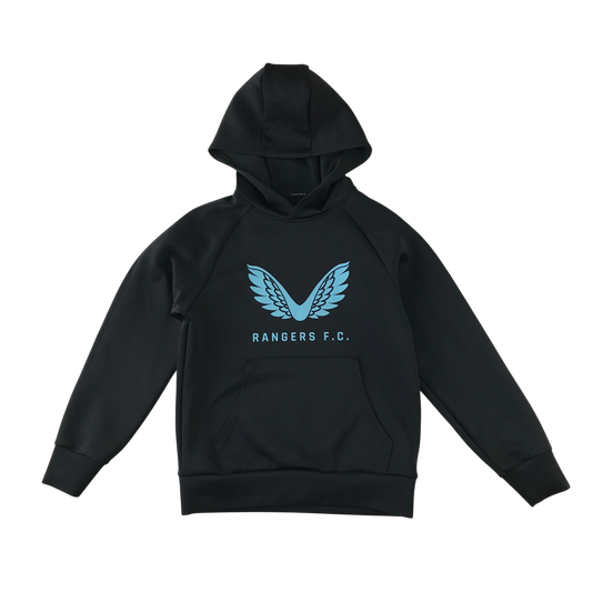 Castore 10-11 years black sports hoodie