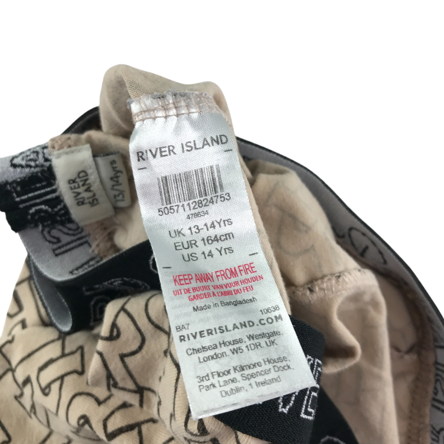 Preloved kids trouser