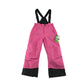 Crane End Salopettes 7-8 years pink waterproof fabric