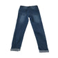 M&Co jean women's size 8 blue stretchy denim low waist
