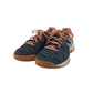 Asics Trainers Shoe Size 3 Grey and Peachy with Laces