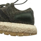 Adidas Trainers Shoe Size 9.5 Khaki white Mid sole and Brown outer sole