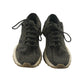 Adidas Trainers Shoe Size 9.5 Khaki white Mid sole and Brown outer sole