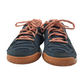 Asics Trainers Shoe Size 3 Grey and Peachy with Laces
