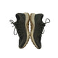 Adidas Trainers Shoe Size 9.5 Khaki white Mid sole and Brown outer sole