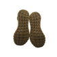 Adidas Trainers Shoe Size 9.5 Khaki white Mid sole and Brown outer sole