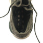 Adidas Trainers Shoe Size 9.5 Khaki white Mid sole and Brown outer sole