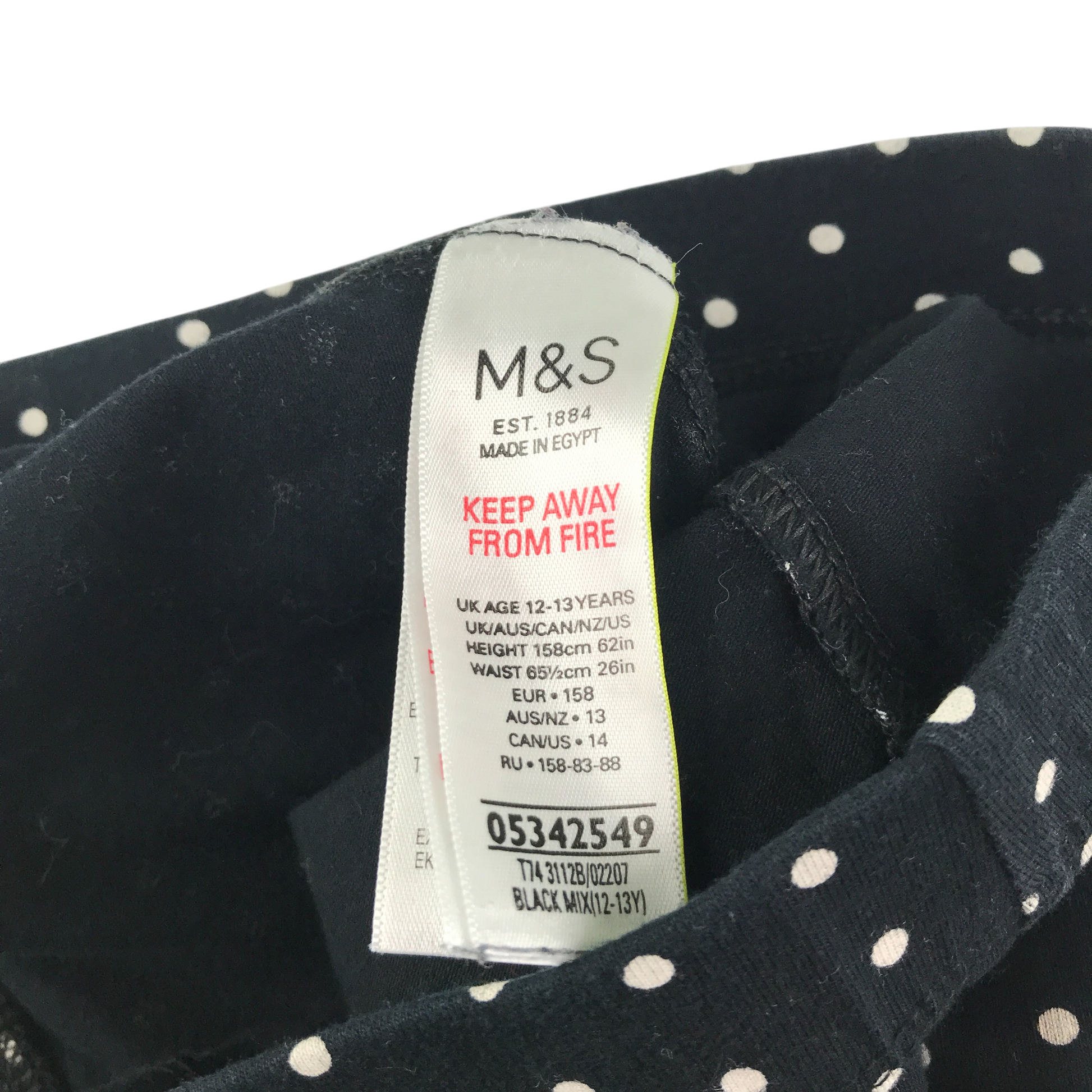 Preloved kids trouser