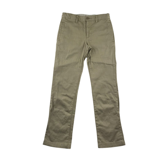 Gap Trousers 9-10 Years beige Chino Style Adjustable Waist