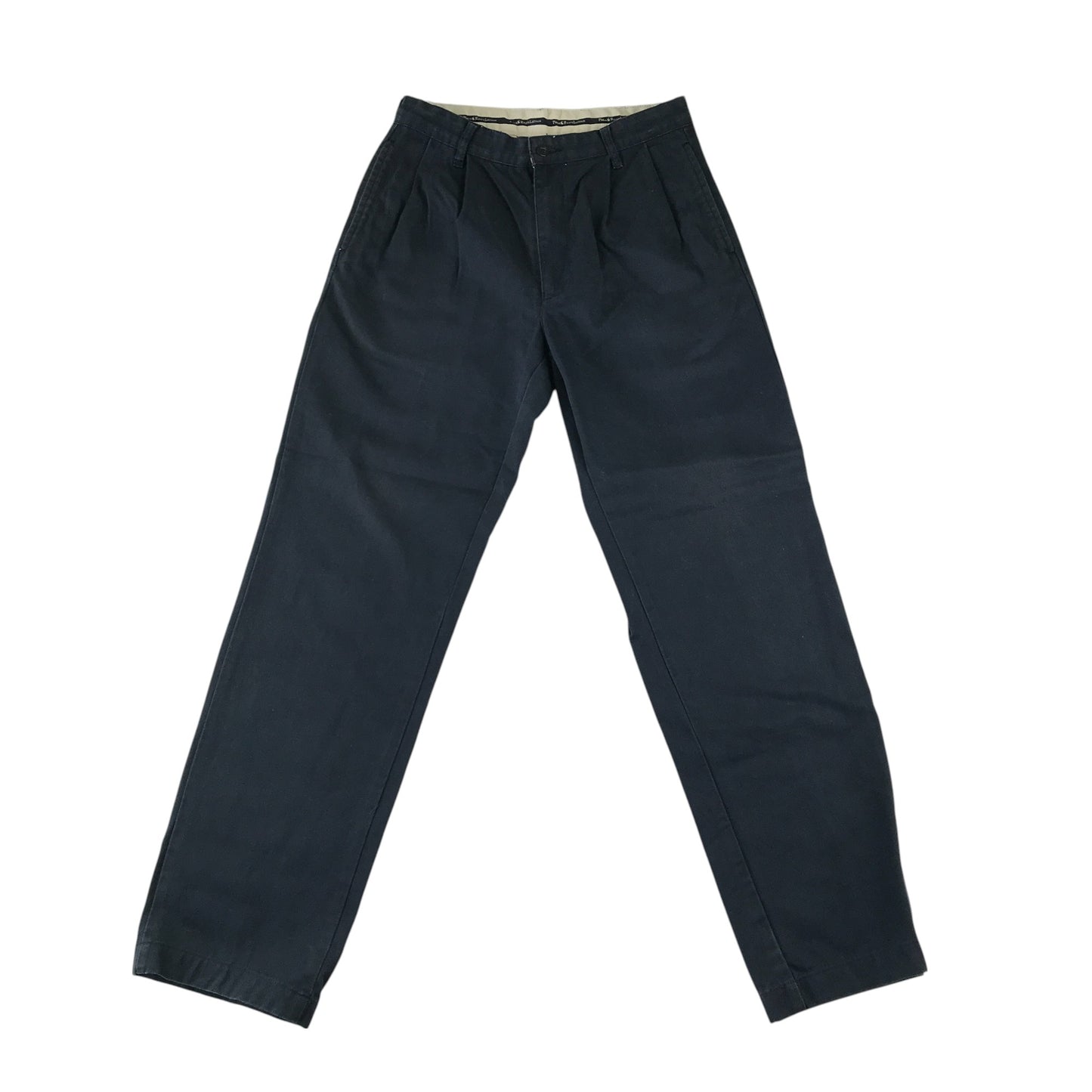 Ralph Lauren trouser adult size W30in L34in navy chatfield chino style cotton