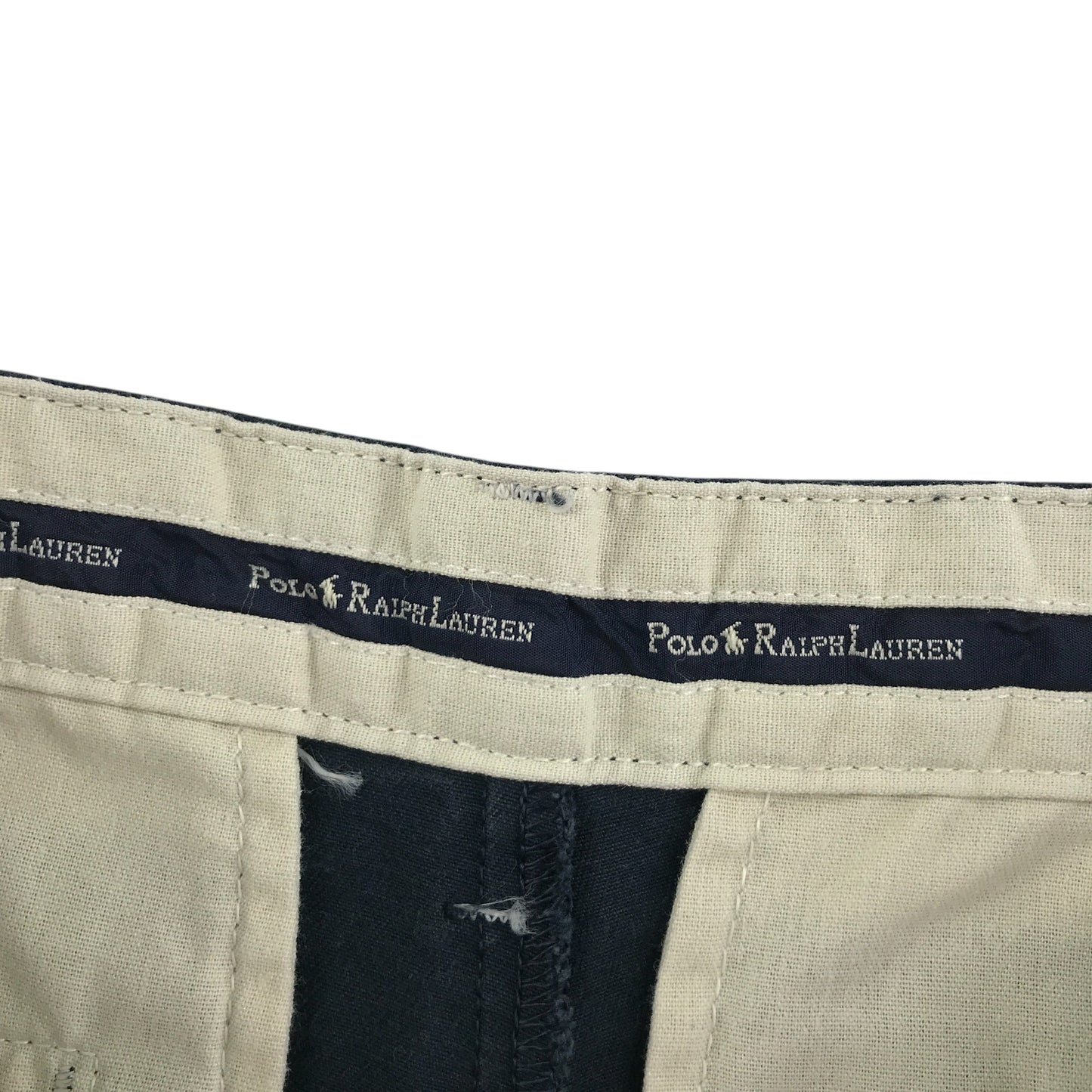 Ralph Lauren trouser adult size W30in L34in navy chatfield chino style cotton