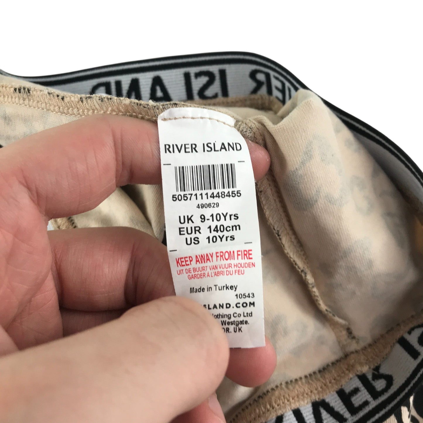 Preloved kids trouser