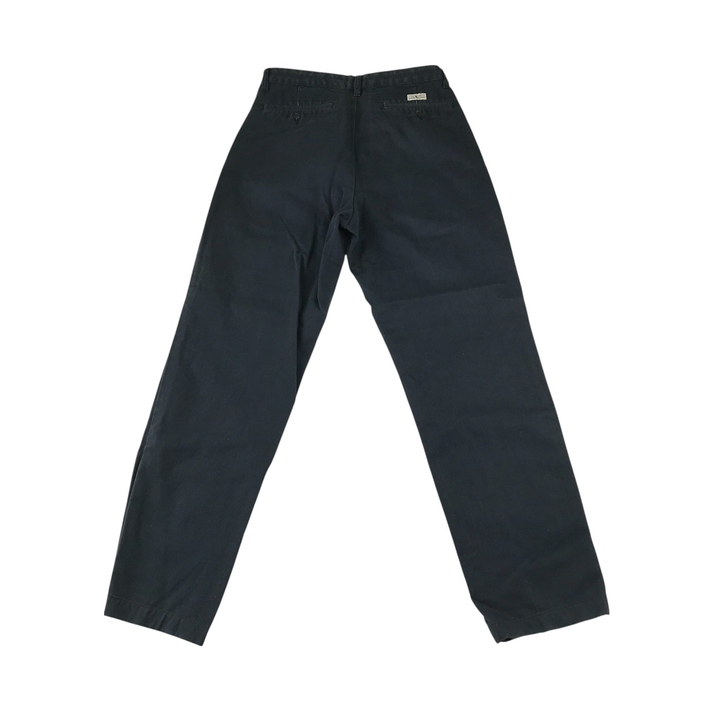 Ralph Lauren trouser adult size W30in L34in navy chatfield chino style cotton