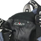 CMP Salopettes 5-6 years navy plain and black braces with logo