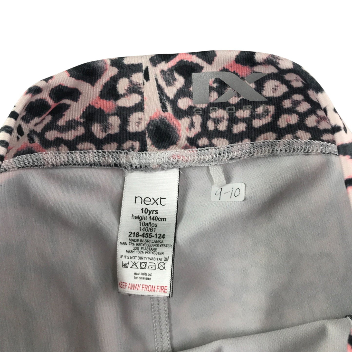 Preloved kids sports leggings