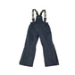 CMP Salopettes 5-6 years navy plain and black braces with logo