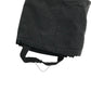 Polarn O Pyret Salopettes 5-6 years black with braces warm fleece lining