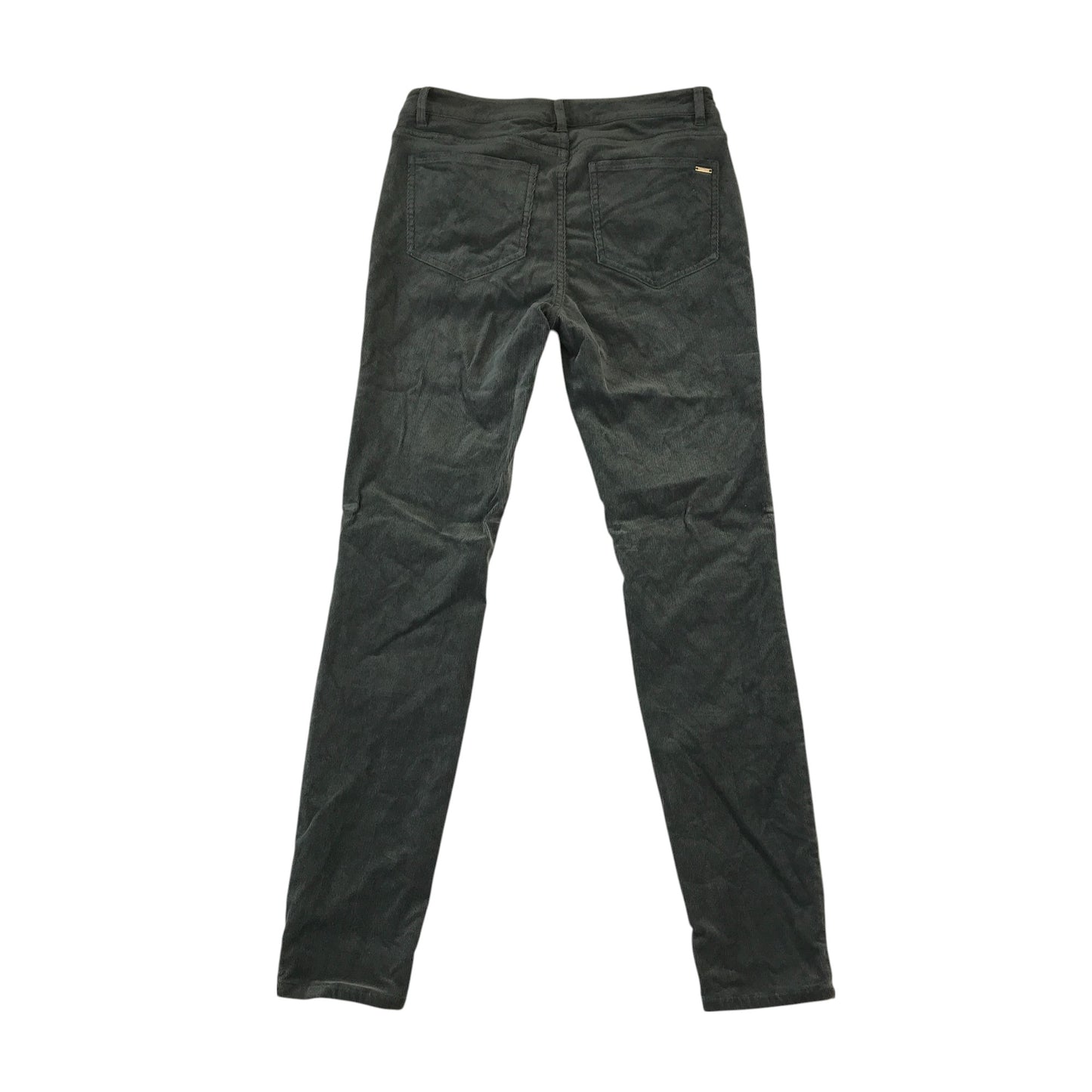 Massimo Dutti trouser women's size EUR38 grey corduroy