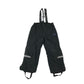 Polarn O Pyret Salopettes 5-6 years black with braces warm fleece lining