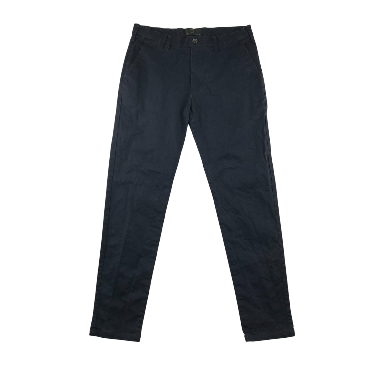 M&S Trouser W30 L29 Navy Chino Style