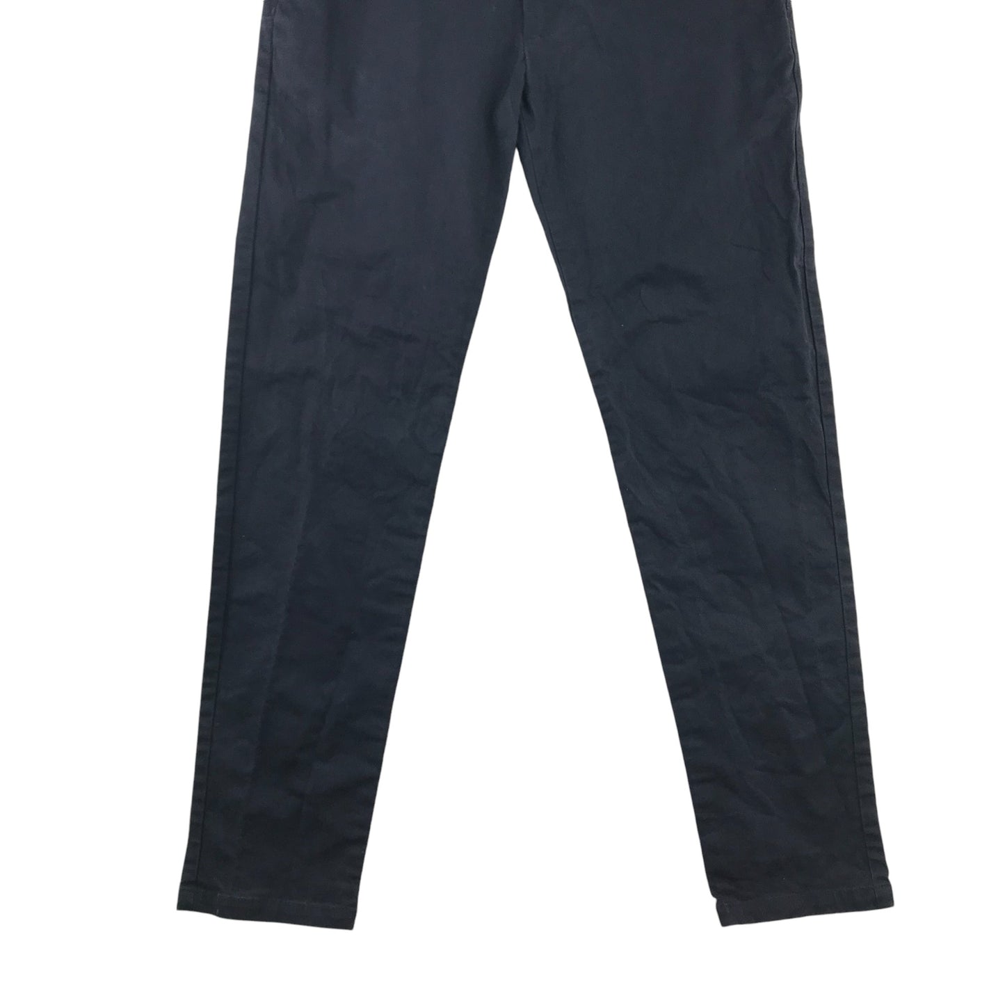 M&S Trouser W30 L29 Navy Chino Style