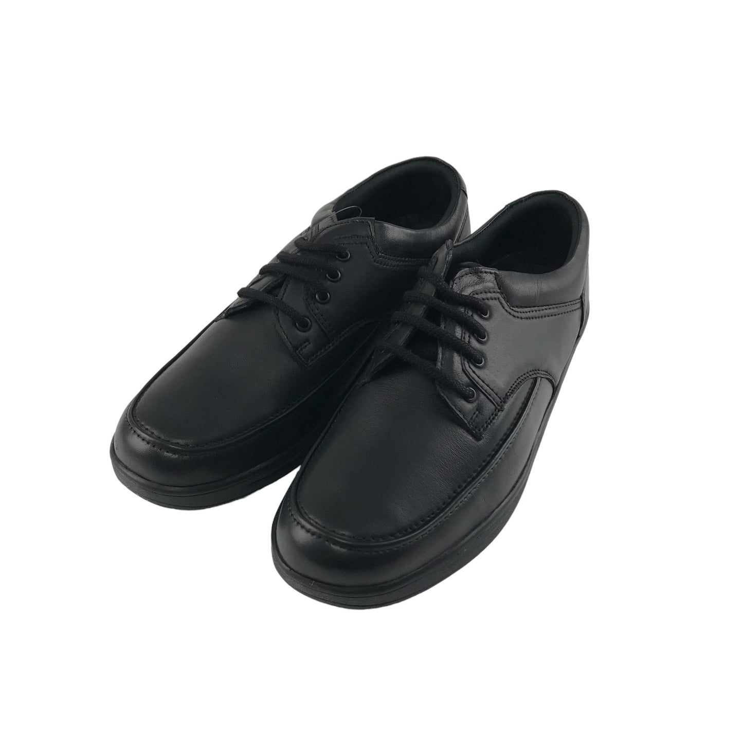 Dr Keller Leather Shoes Shoe Size 12 Black with Laces