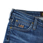 Lee jeans adult W27 L33 blue denim button and zipper fastening