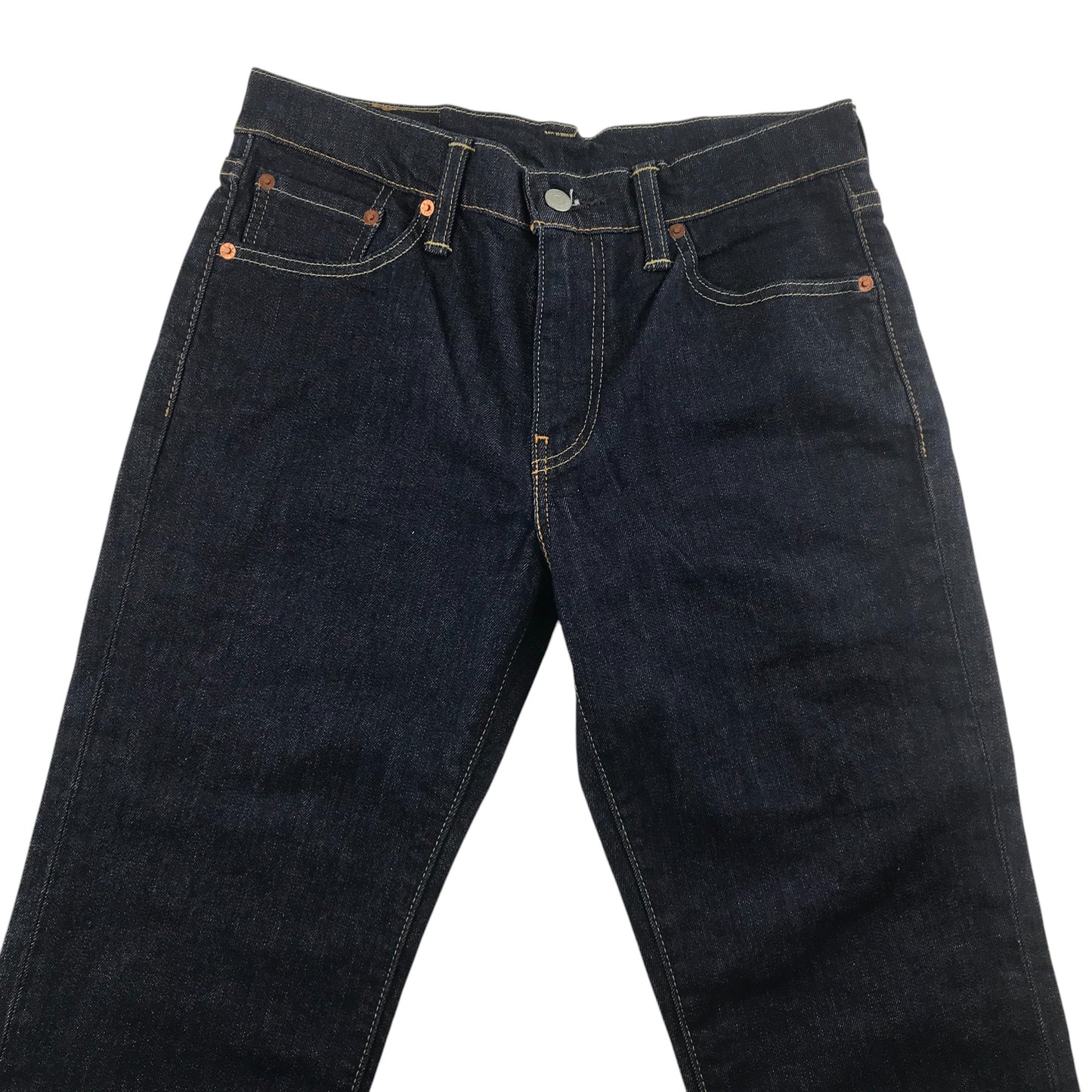 Levi's jeans W30 L32 dark navy blue slim straight legs