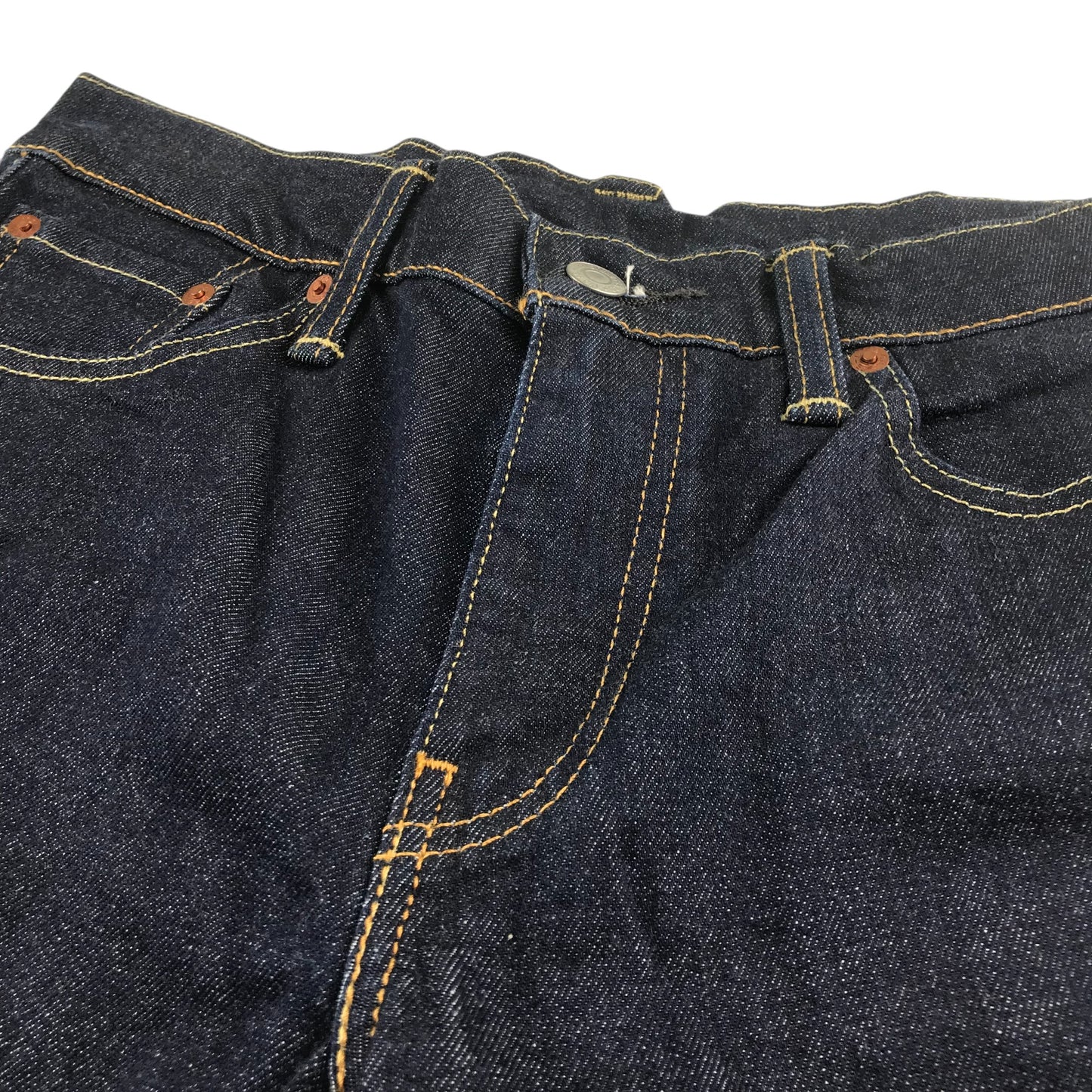 Levi's jeans W30 L32 dark navy blue slim straight legs