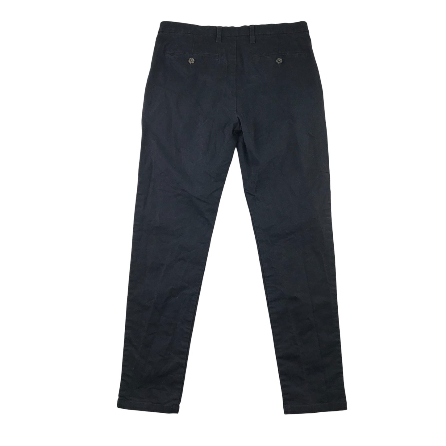 M&S Trouser W30 L29 Navy Chino Style