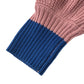 Monki jumper women's XS multicoloured colourful stripy cuffed arms