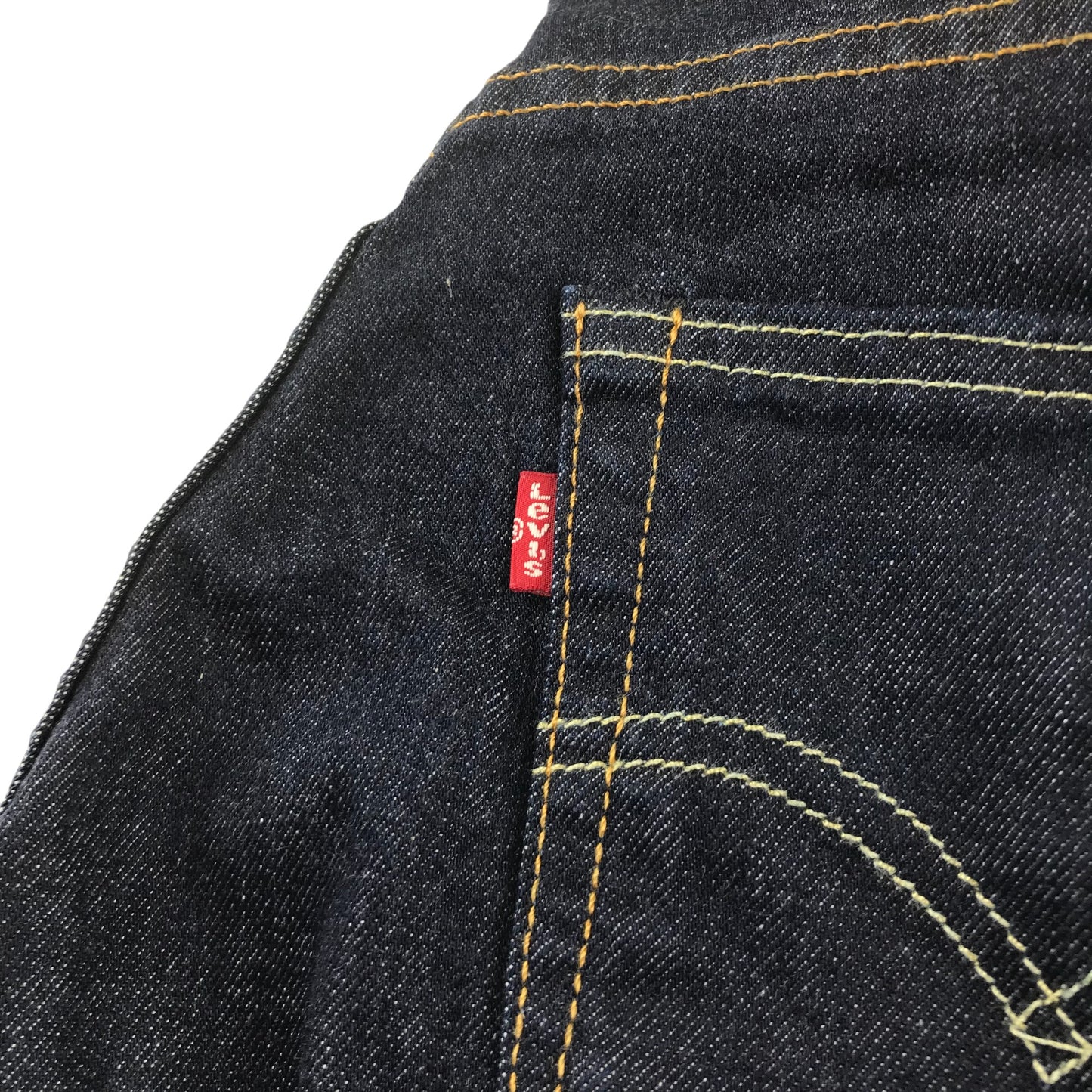 Levi's jeans W30 L32 dark navy blue slim straight legs